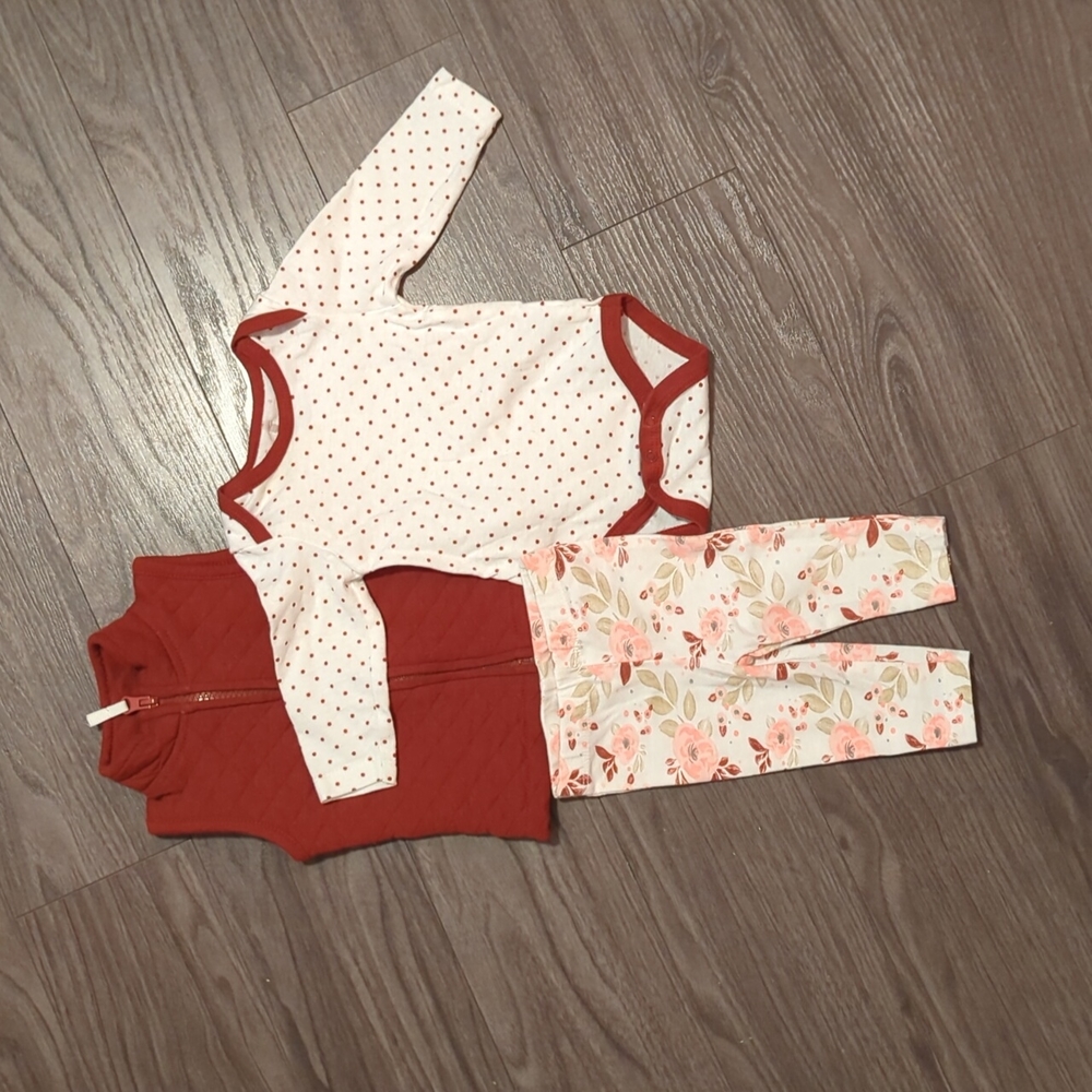 Kyle & Deena Baby Girl Set